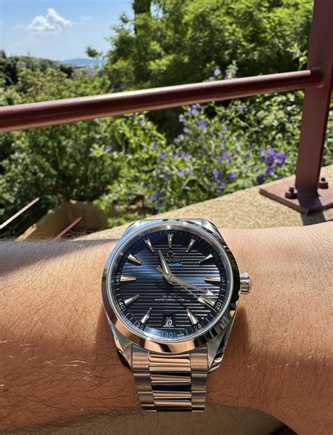 Omega Seamaster Aquaterra 150m : r/RepTime 